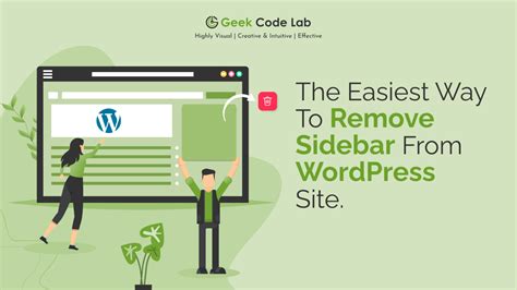 How To Remove Sidebar From WordPress Geek Code Lab