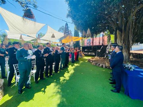 La Policía Local de Rincón de la Victoria rinde homenaje a sus agentes