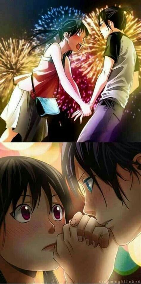 Noragami Yatori Yato X Hiyori Anime Noragami Manga Anime Anime Art