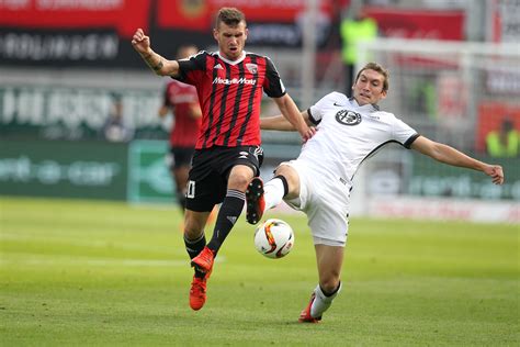 Schanzer Fahren Den Ersten Heimsieg Ein FC Ingolstadt 04