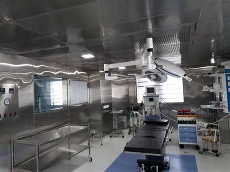 Modular Operation Theater Setup Service Modular Operation Theater