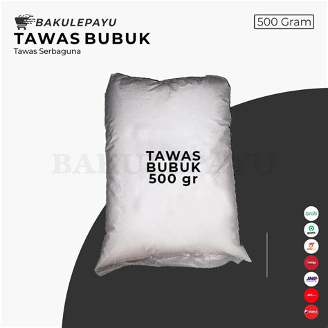 Jual TAWAS BUBUK POWDER HALUS DEODORAN PENJERNIH AIR 500 Gr PEMUTIH