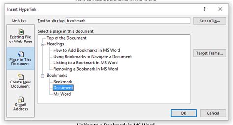 How to Use Bookmarks in Microsoft Word | Proofed’s Writing Tips