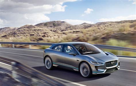 Jaguar dévoile son nouveau VUS électrique i Pace Luxury Car Magazine