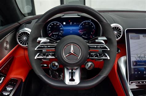 2022 Mercedes Benz SL Class AMG SL 55 Stock 8085 For Sale Near