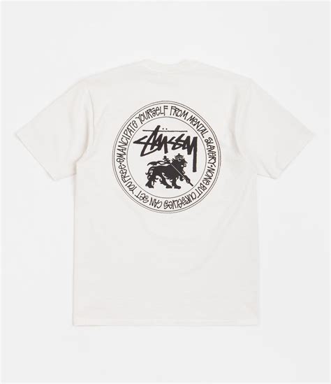 Stussy Basic Stussy T-Shirt - White | Flatspot