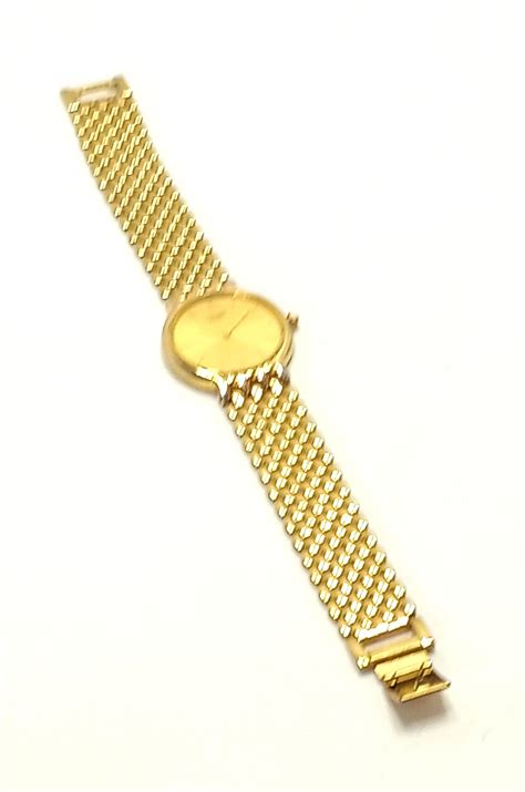 Vintage Citizen Elegance Mens Gold Plated Dress Watch Etsy