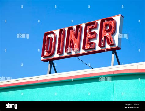 Vintage Diner Signs