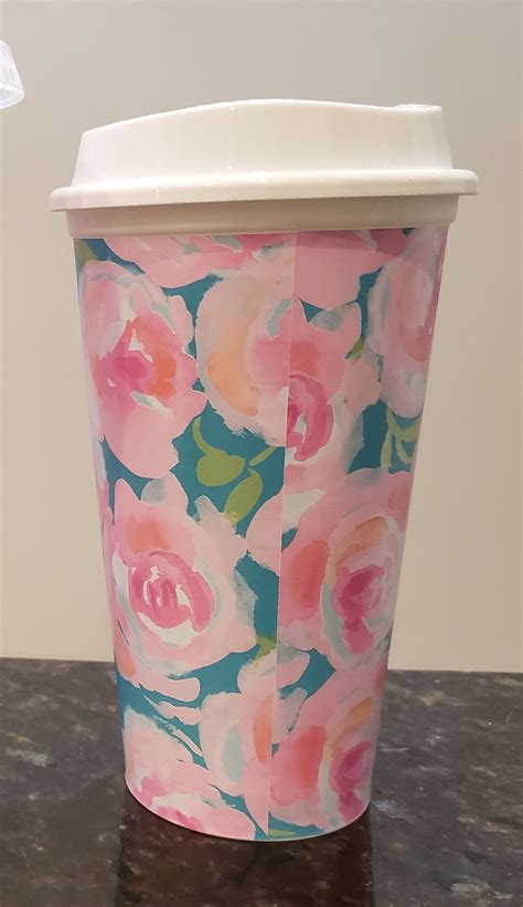 Starbucks Oz Reusable Hot Cup Template And Logo Frame Svg Etsy