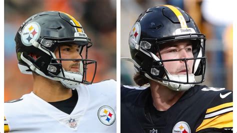 Do The Pittsburgh Steelers Have A QB Controversy After Trubiskys Play