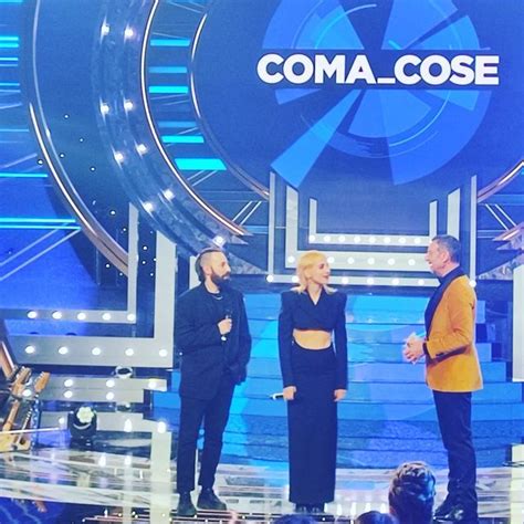 Bellacanzone On Instagram Coma Cose Cantano L Addio A Sanremo