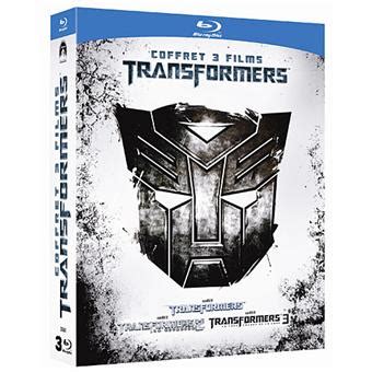 Transformers Transformers La Trilogie Coffret Blu Ray Blu Ray