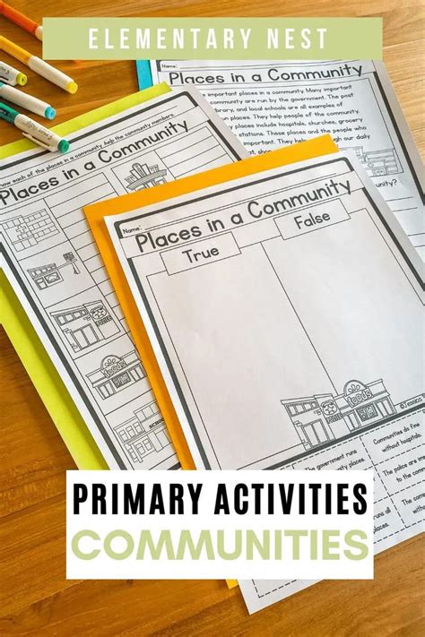 5 Ways To Help Kids Learn About Communities Social Studies Activities