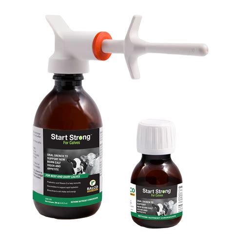 Start Strong® For Calves Start Newborn Calves