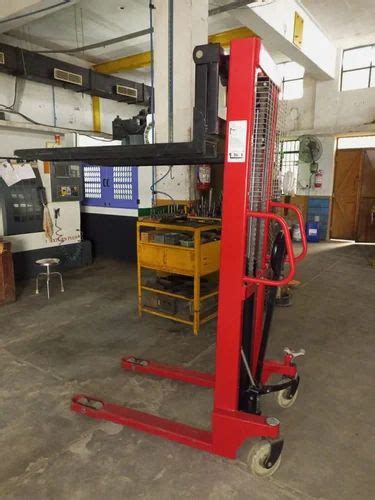 Mild Steel Manual Stacker For Industrial At Rs In Sas Nagar Id