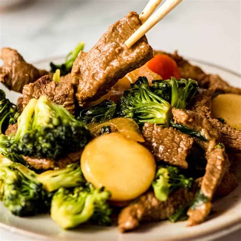 Beef And Broccoli Chinese Recipe