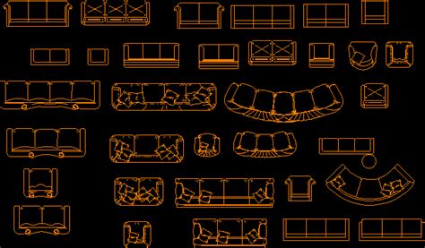 Salon Furniture 2D DWG Block For AutoCAD Designs CAD