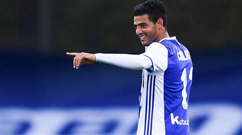 Los números de Carlos Vela en la temporada con la Real Sociedad