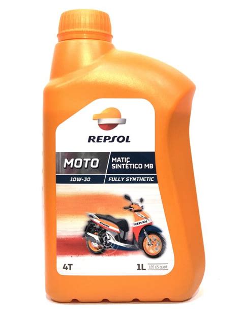 REPSOL MOTO MATIC SINTETICO MB 4T 10W30 Fully Synthetic Lazada PH