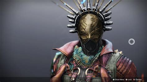 Destiny Warlock Helmet