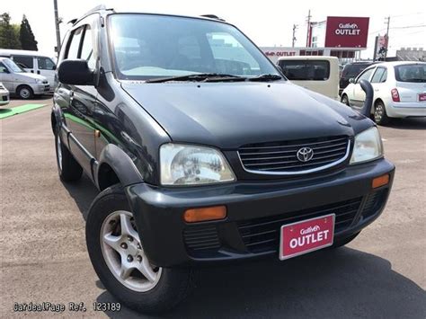 Toyota Cami 1999 - 2006 SUV 5 door :: OUTSTANDING CARS