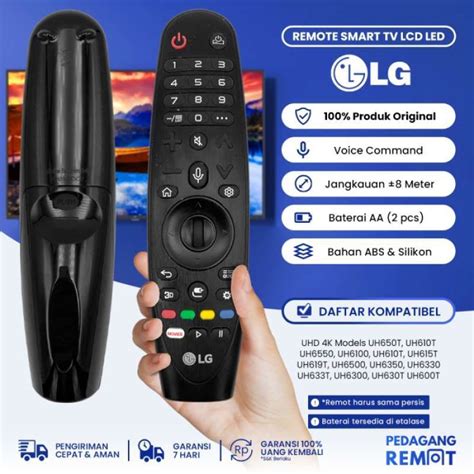 Jual Magic Remote Lg Lcd Led Uhd 4k Smart Tv An Mr600 An Mr650