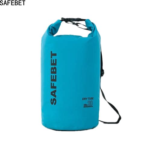 New Portable Pvc Waterproof Bag Travel Dry Bags Rafting Bag 5l 10l 20l Waterproof Double