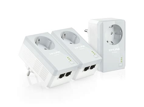 TL-PA4020PT KIT | AV500-Powerline-Adapter Triple KIT | TP-Link Deutschland
