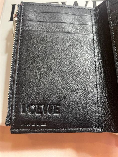 Loewe wallet, Luxury, Bags & Wallets on Carousell