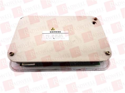 6SC 9837-0AK01 by SIEMENS - Buy Or Repair - Radwell.co.uk