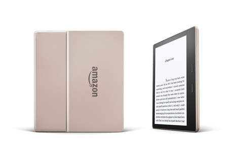 Amazon Released A Gold Version Of The Kindle Oasis The Verge