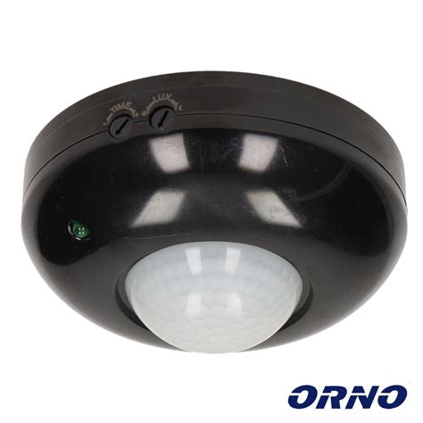 Comprar Detector De Movimentos Pir Preto Orno O Festarolas Trapalh O