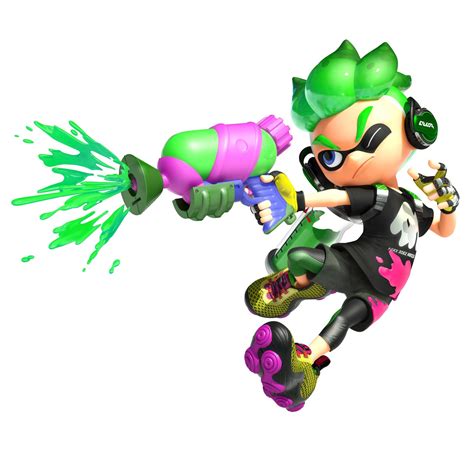 Splatoon 2 Nintendo Switch Splatoon2 Nintendo Shooter Inklings