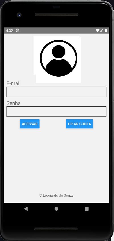 Github Leolsr React Native Sistemalogin Criando Um Sistema De Login