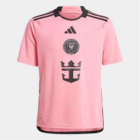 Adidas Inter Miami Cf Home Jersey Messi Youth 2024