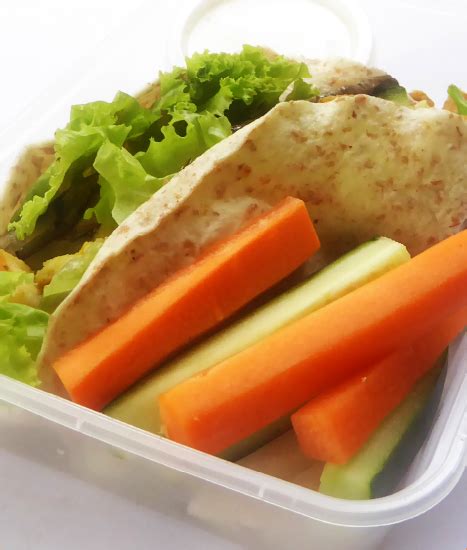 Mediterranean Fish Wrap - lunchboxdiet.com.ph