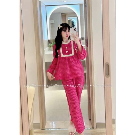 B Pijama Ren Cao C P D I K Caro Si U Hot Shopee Vi T Nam