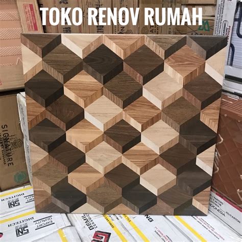 Jual Keramik Lantai 40x40 Motif Kayu 3d Mattdoff Keramik Motif Kayu