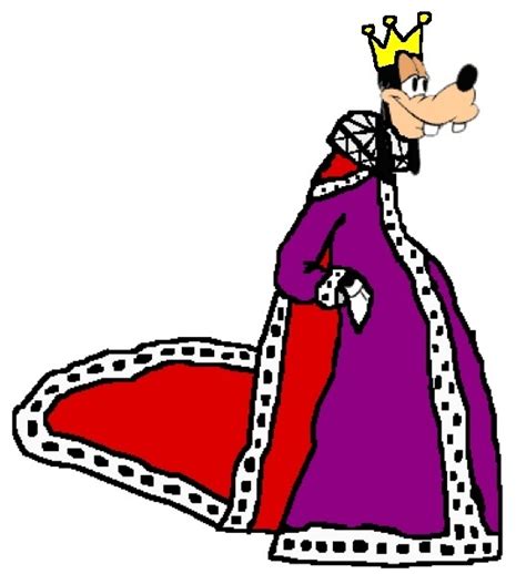 King Goofy - Disney Fan Art (9415987) - Fanpop