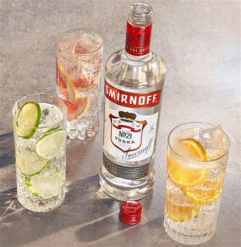 Smirnoff Red Label Vodka 700ml
