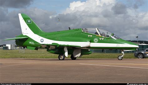 8821 Royal Saudi Air Force British Aerospace Hawk T Mk 60 Photo By