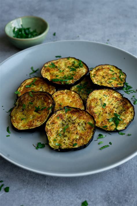 Simple Air Fryer Eggplant Recipe