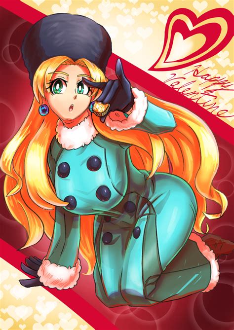 Safebooru 1girl Absurdres Bangs Black Gloves Blonde Hair Blue Coat Blush Breasts Buttons Coat