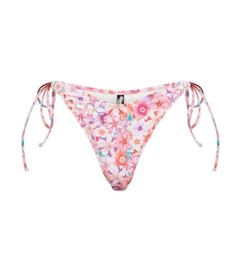 Reina Olga Susan Floral Print Bikini Bottoms Reina Olga