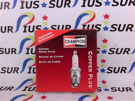 Champion 71G RC12YC 4 Pack Copper Plus Spark Plugs Surpius