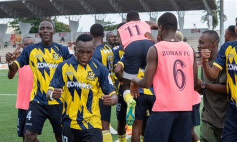 Ligue 1 LONACI 4è J Zoman FC désarme les Militaires de la SOA et