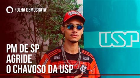 PM de São paulo agride o influenciador Thiago Torres O Chavoso da USP