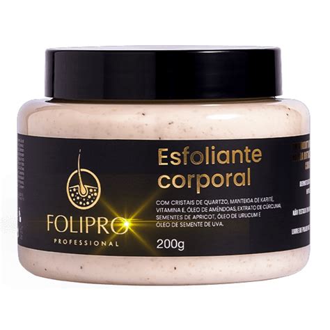 Melhor Esfoliante Corporal Para Foliculite - FOLIPRO ESFOLIANTE CORPORAL 200G - AUXILIA NO TRATAMENTO DA FOLICULITE ...