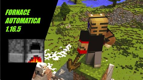 Fornace Automatica Minecraft Ita Youtube