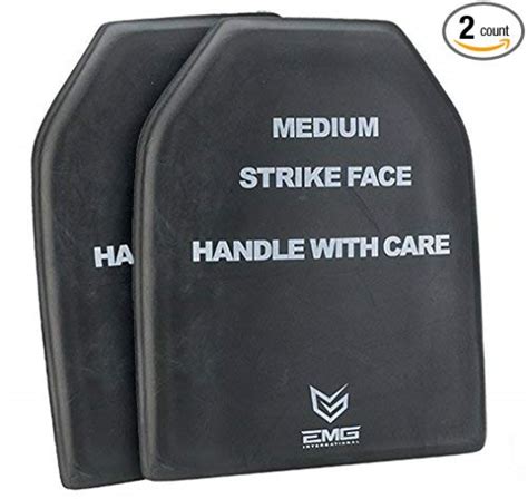Emg Tactical Dummy Training Sapi Plate Insert Size Medium One Pair